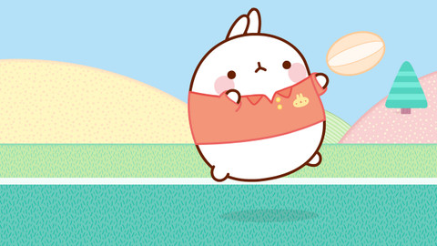 Molang - „Přátelský” zápas v ragby