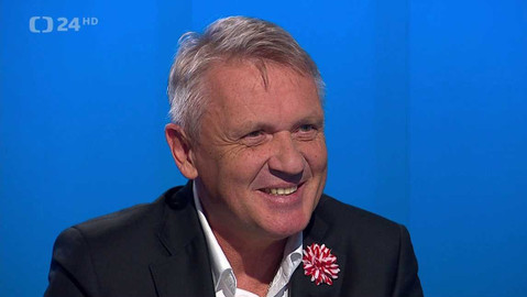 Interview ČT24 - 15. října 2023