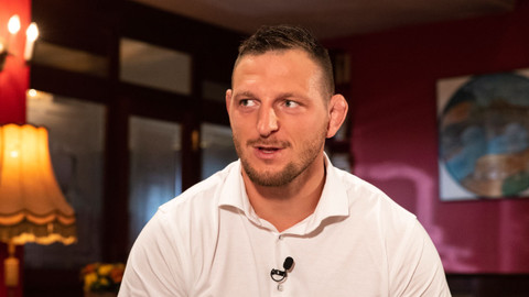 Na plovárně - Lukáš Krpálek