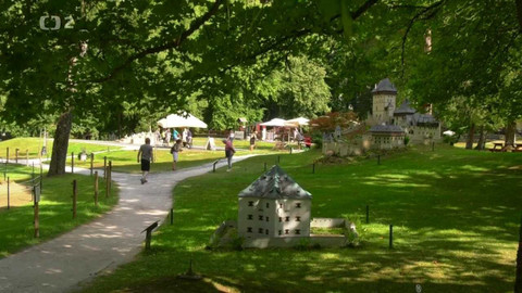 Cyklotoulky - Mariánské Lázně a okolí