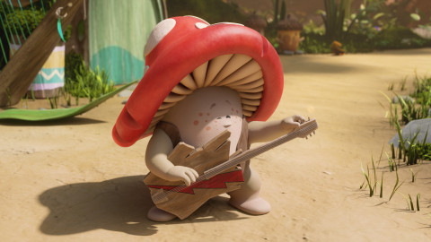 Muchomůrek a Muchlíci - Bleskokůra