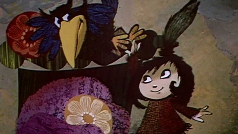 Malá čarodějnice - 6/14 Malá čarodějnice a smutný koníček