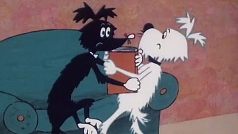 Štaflík a Špagetka - 4/13 Vášnivý čtenář