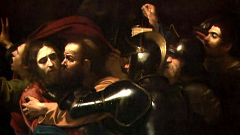 Soukromí mistrovského díla - Caravaggio: Zajmutí Krista