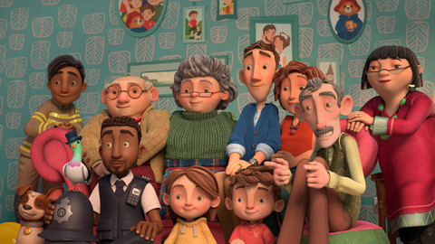 Dobrodružství medvídka Paddingtona - 47/52 Paddington a nejlepší přítel