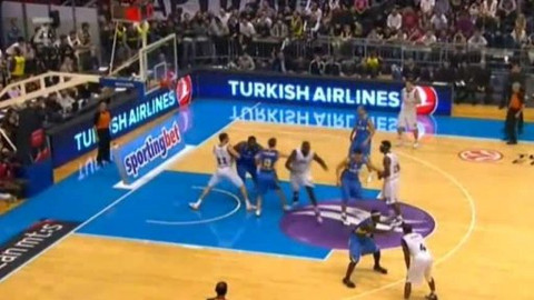 Evropská liga v basketbalu - Partizan Bělehrad - Maccabi Electra Tel Aviv