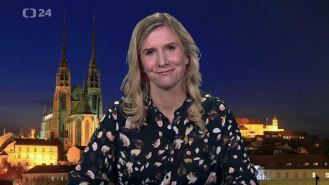 Interview ČT24 - 1. listopadu 2019