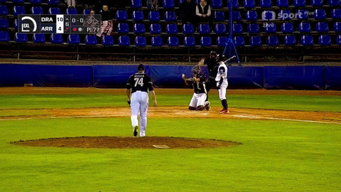 Česká baseballová Extraliga - Arrows Ostrava - Draci Brno