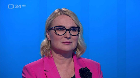 Interview ČT24 - 3. listopadu 2022