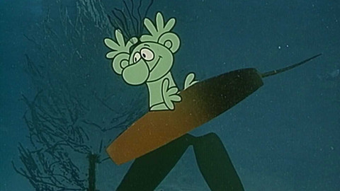 Rákosníček - 1/13 Jak Rákosníček předjížděl Velký vůz a co z toho bylo