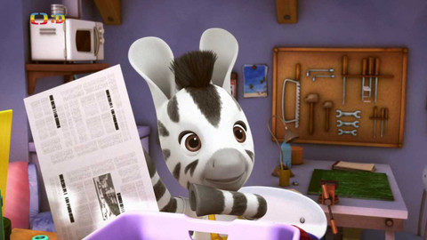 Zou - Zou a památníček pro prababičku