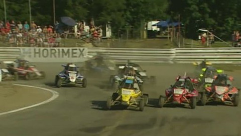 Automobilový sport - MM ČR v rallyecrossu 2012 Sedlčany