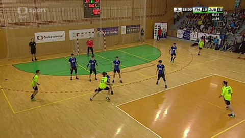 Sportovní liga Základních škol 2017/2018 - Házená