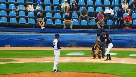 ME v baseballu hráčů do 18 let 2022 - Česko - Belgie