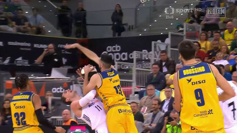 Liga ACB - Dreamland Gran Canaria - Real Madrid