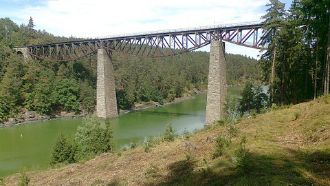 Tajemství železnic - 7/9 Vlakem za železnou oponu