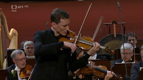 Novoroční koncert České filharmonie - Novoroční koncert České filharmonie 2025