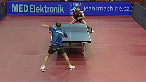 Extraliga stolního tenisu - SKST Charvát Baník Havířov - Sokol Dvůr Králové