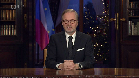 Vánoční a novoroční projevy předsedy vlády - Vánoční projev předsedy vlády 2023
