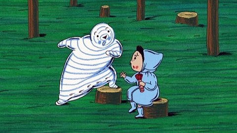 O Kanafáskovi - Jak chytali bobra