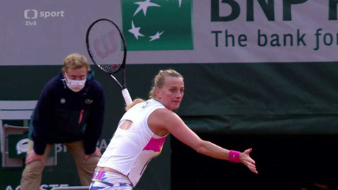 Roland Garros 2020 - Sofia Keninová - Petra Kvitová