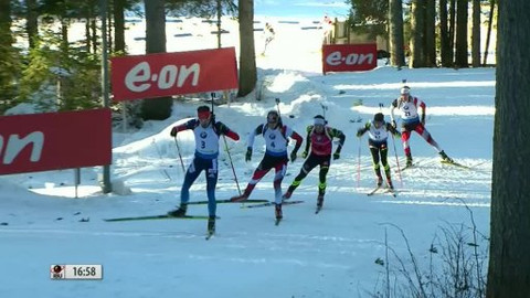 Světový pohár v biatlonu - Pokljuka (Slovinsko)