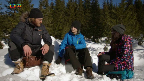 S Jakubem v přírodě - Jak přežít v zimě