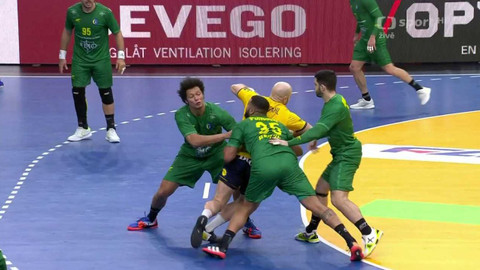 Mistrovství světa v házené 2023 - Švédsko - Brazílie