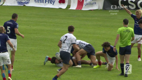 ME v Ragby 7s U18 2026 Česko - Francie - Španělsko