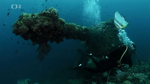 Dobrodružství vědy a techniky - Honba za potopeným pokladem