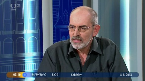 Dobré ráno - 8. srpna 2013