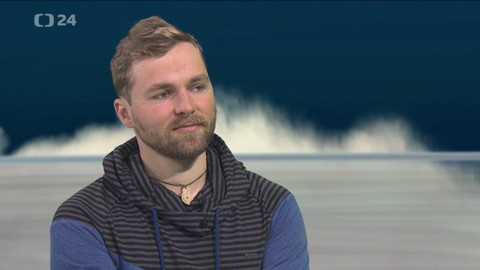 Objektiv ČT24 - Martin Vrbický