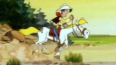Lucky Luke - 40/52 Obchodník