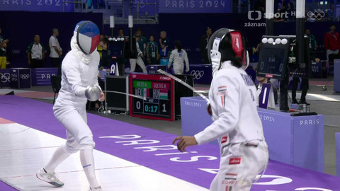 XXXIII. letní olympijské hry 2024 Paříž - Moderní pětiboj