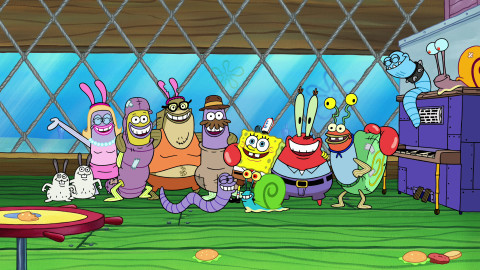 SpongeBob v kalhotách - Místo jen pro mazlíčky / Uzamčen pro lásku