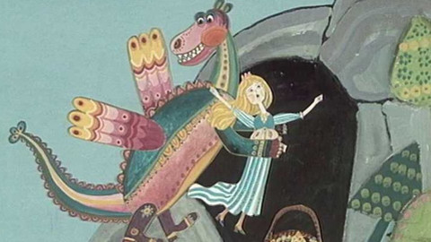 Kašpárek, Honza a drak - 6/7 Proč už se Zlatovláska nemusí bát