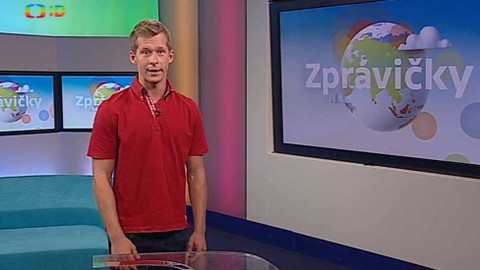 Zprávičky - 13. srpna 2015