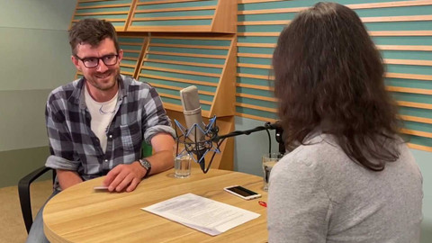 Background ČT24 - Janek Rubeš