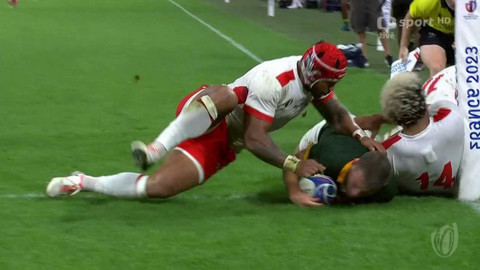 MS v ragby 2023 Francie - Jihoafrická republika - Tonga