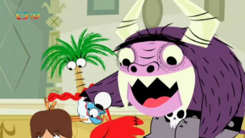 Domov pro smyšlené kamarády - 69/75 Kanál modrovin