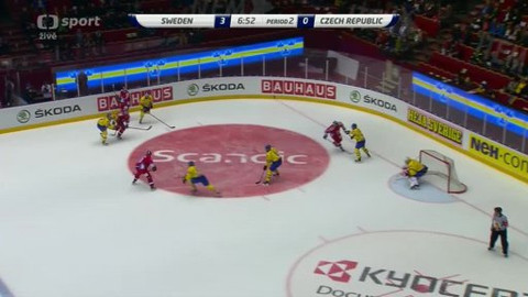 Euro Hockey Tour - Švédsko - Česko