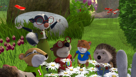 Myšák Tip - 9/52 Vyprávění báchorek