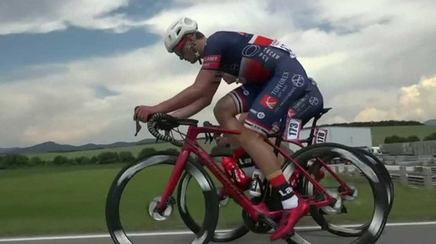 Cyklistika - M ČR a SR v silniční cyklistice 2021