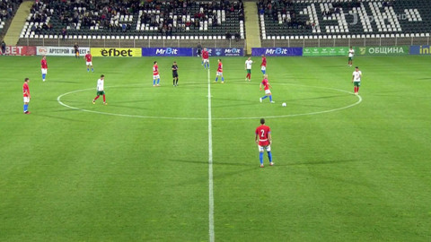 Fotbal - Bulharsko - Česko