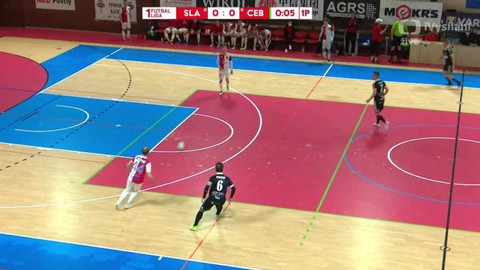 1. Futsal liga - SK Slavia Praha - Dynamo České Budějovice
