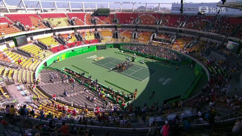 XXXI. letní olympijské hry 2016 Rio de Janeiro - Tenis: finálové zápasy