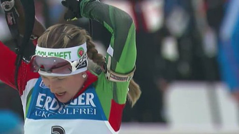 Biatlon - MS v biatlonu 2012 Německo