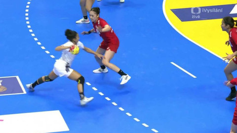 MS v házené žen 2021 Španělsko - Japonsko - Paraguay