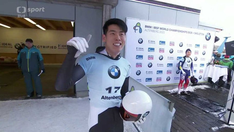 MS v bobech a skeletonu 2020 Německo - 4. jízda závodu mužů