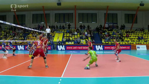 ČEZ Extraliga muži - SK VOLEJBAL Ústí nad Labem - VK Lvi Praha